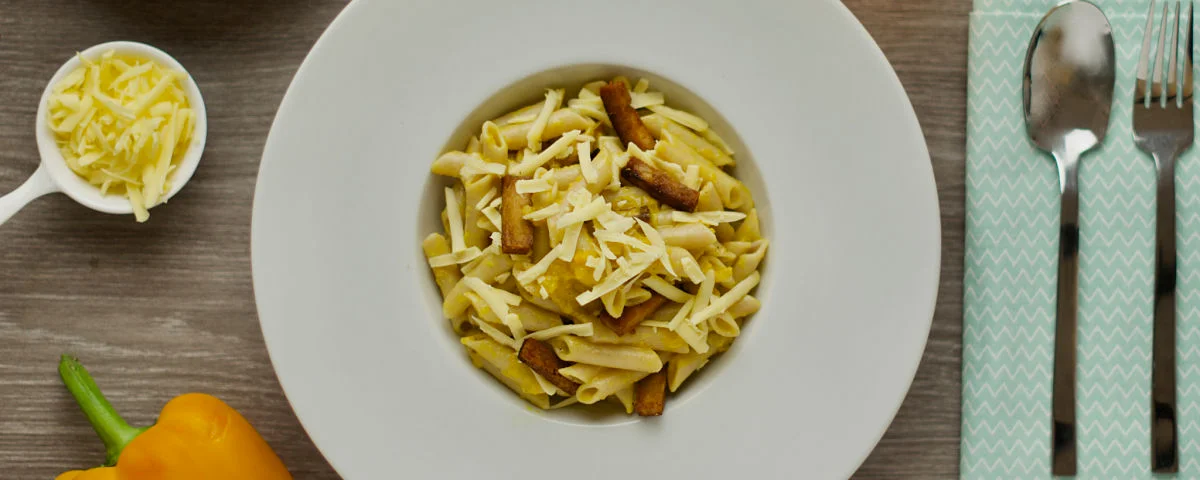 Recipe kit Yellow pepper carbonara 
